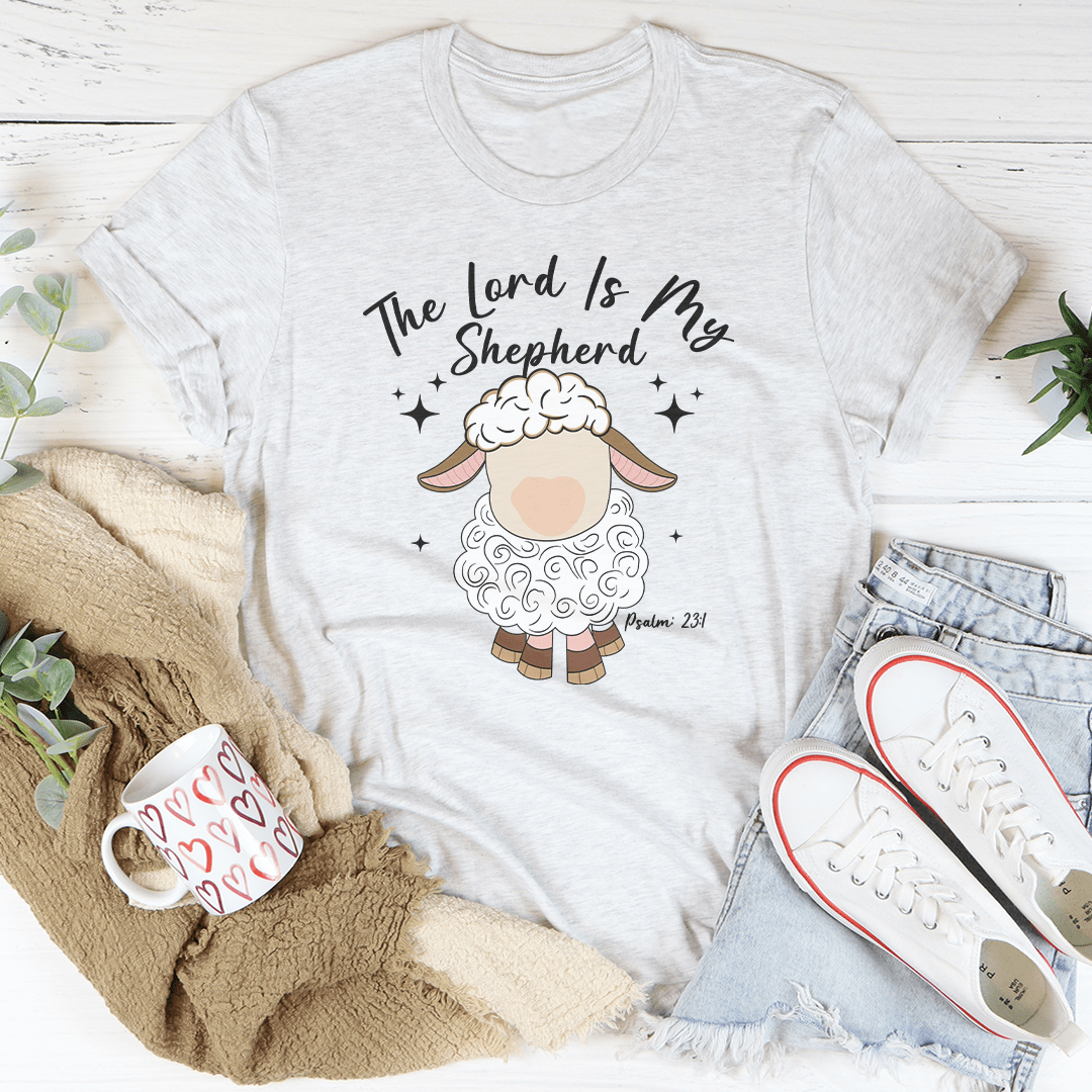 The Lord Is My Shepherd Tee shopmerchmallow The Lord Is My Shepherd Tee