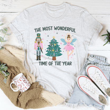 The Most Wonderful Time Of Year Tee shopmerchmallow The Most Wonderful Time Of Year Tee