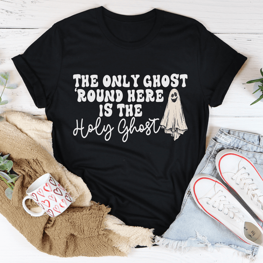 The Only Ghost Here Tee shopmerchmallow The Only Ghost Here Tee