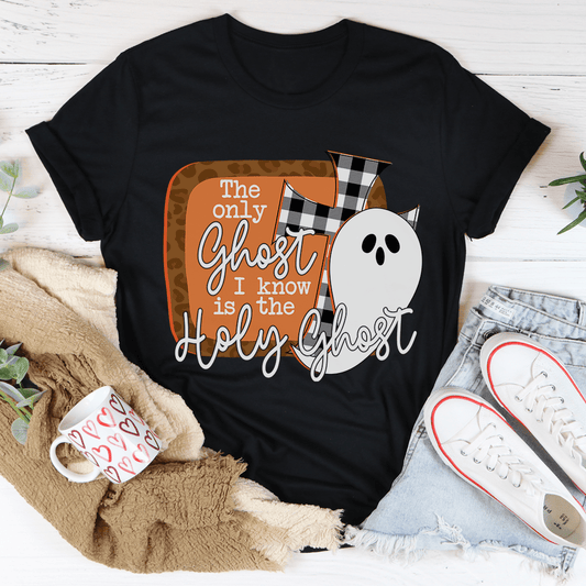 The Only Ghost I Know Tee shopmerchmallow The Only Ghost I Know Tee