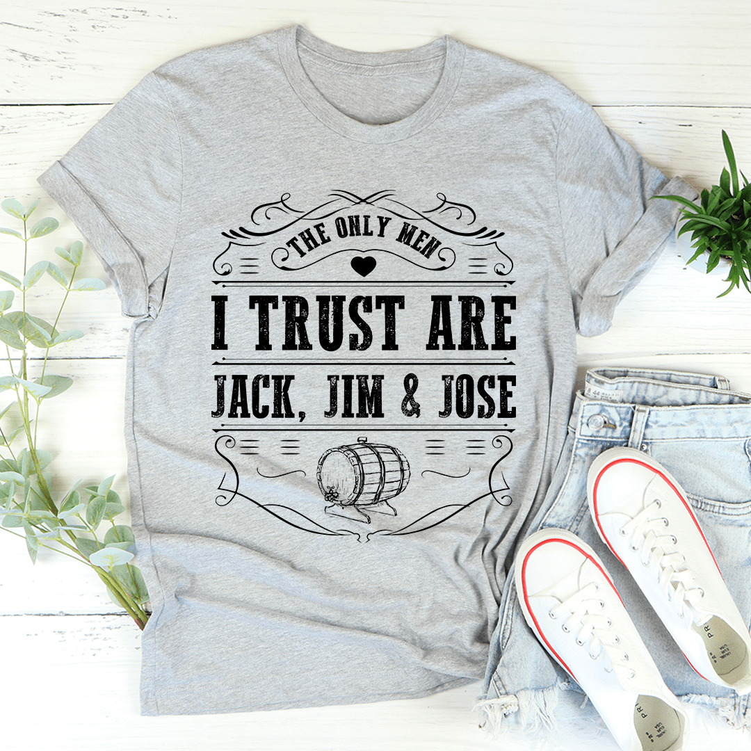 The Only Men I Trust Tee shopmerchmallow The Only Men I Trust Tee