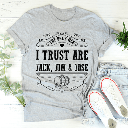 The Only Men I Trust Tee shopmerchmallow The Only Men I Trust Tee