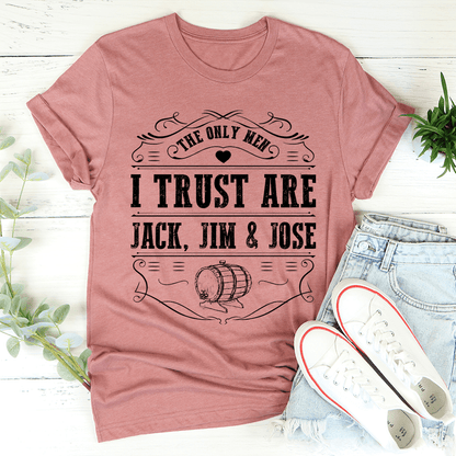 The Only Men I Trust Tee shopmerchmallow The Only Men I Trust Tee