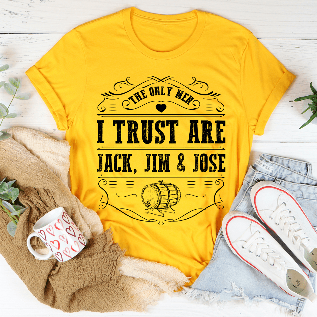 The Only Men I Trust Tee shopmerchmallow The Only Men I Trust Tee