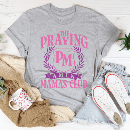 The Praying Mamas Club Tee shopmerchmallow The Praying Mamas Club Tee