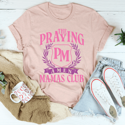 The Praying Mamas Club Tee shopmerchmallow The Praying Mamas Club Tee