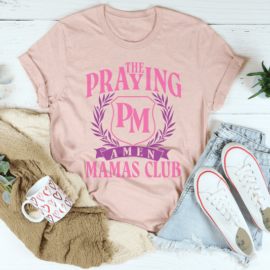 The Praying Mamas Club Tee shopmerchmallow The Praying Mamas Club Tee