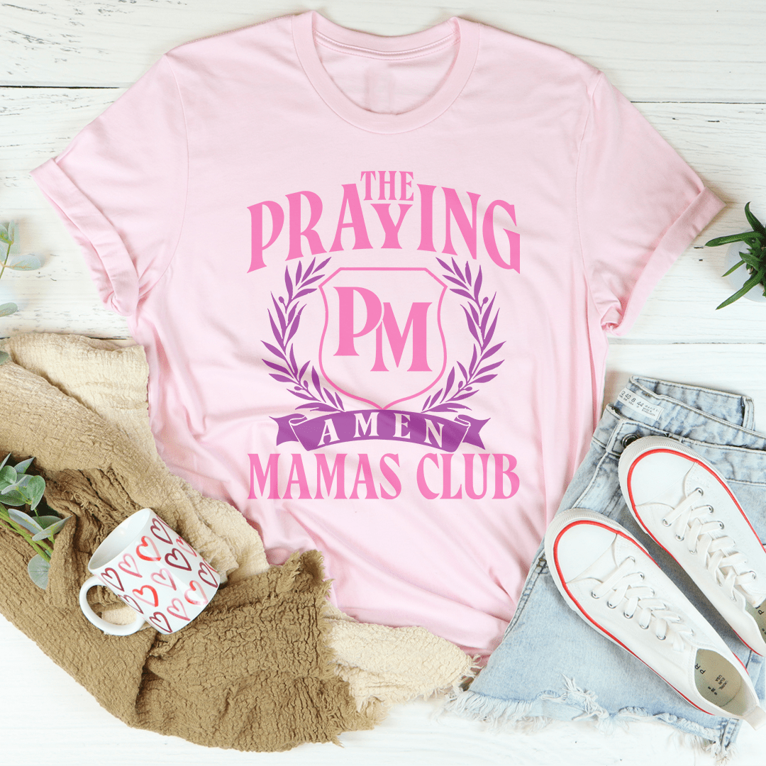 The Praying Mamas Club Tee shopmerchmallow The Praying Mamas Club Tee