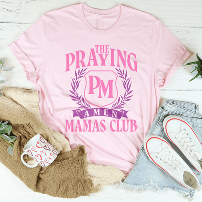 The Praying Mamas Club Tee shopmerchmallow The Praying Mamas Club Tee