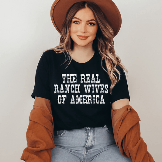 The Real Ranch Wives Of America Tee shopmerchmallow The Real Ranch Wives Of America Tee