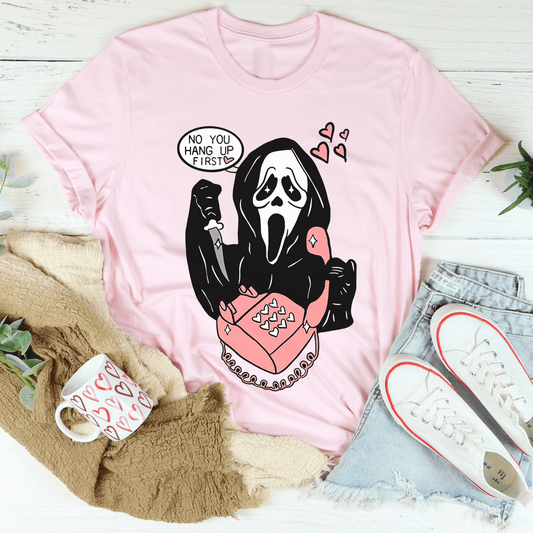 The Reaper You Hang Up First Tee