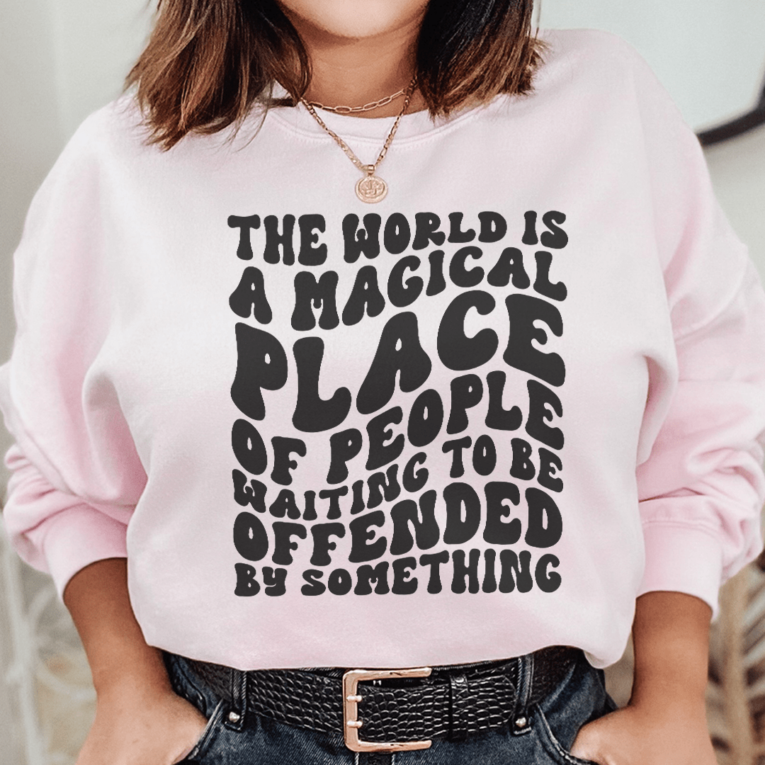 The World Is A Magical Place Of People Waiting shopmerchmallow The World Is A Magical Place Of People Waiting
