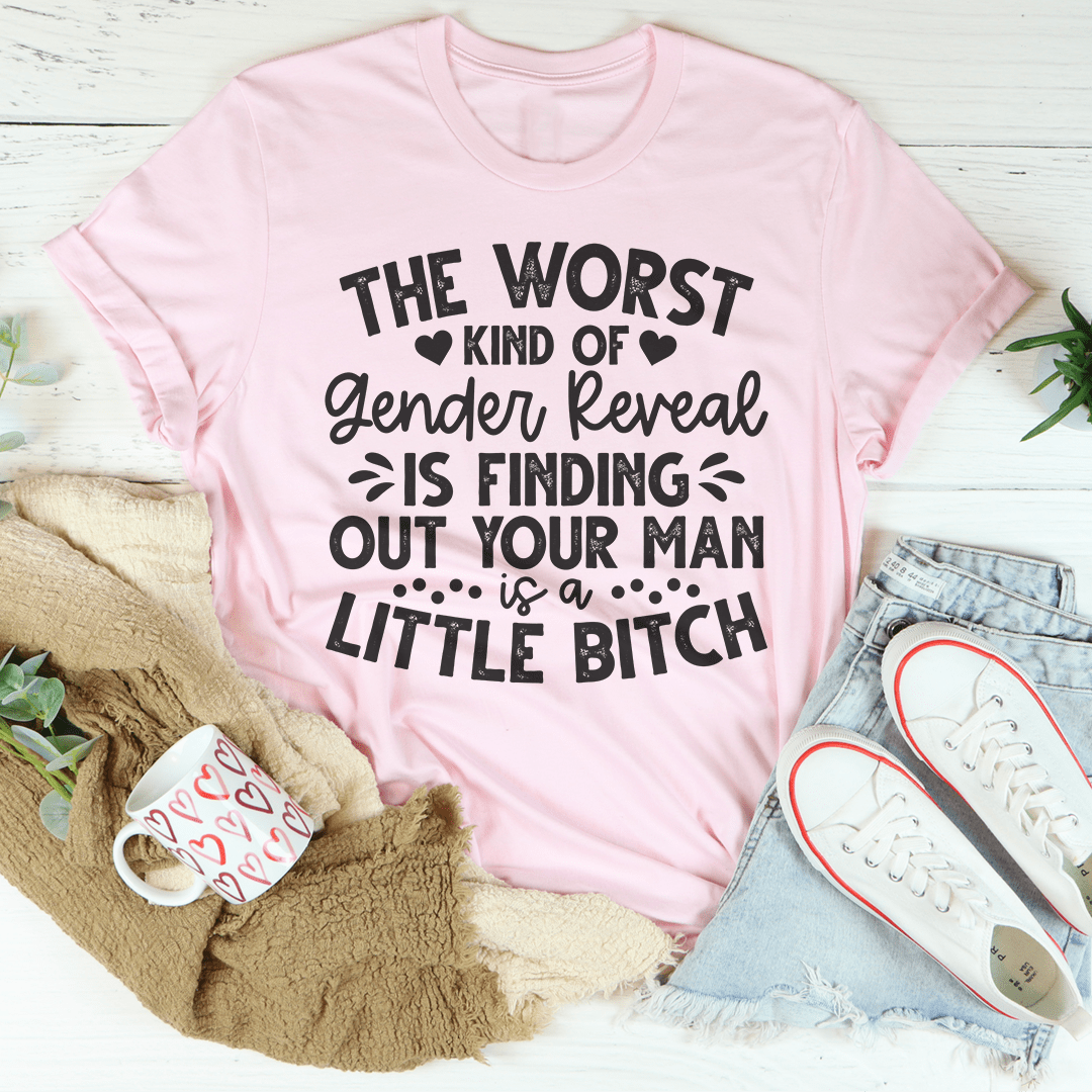 The Worst Kind Of Gender Reveal Tee shopmerchmallow The Worst Kind Of Gender Reveal Tee