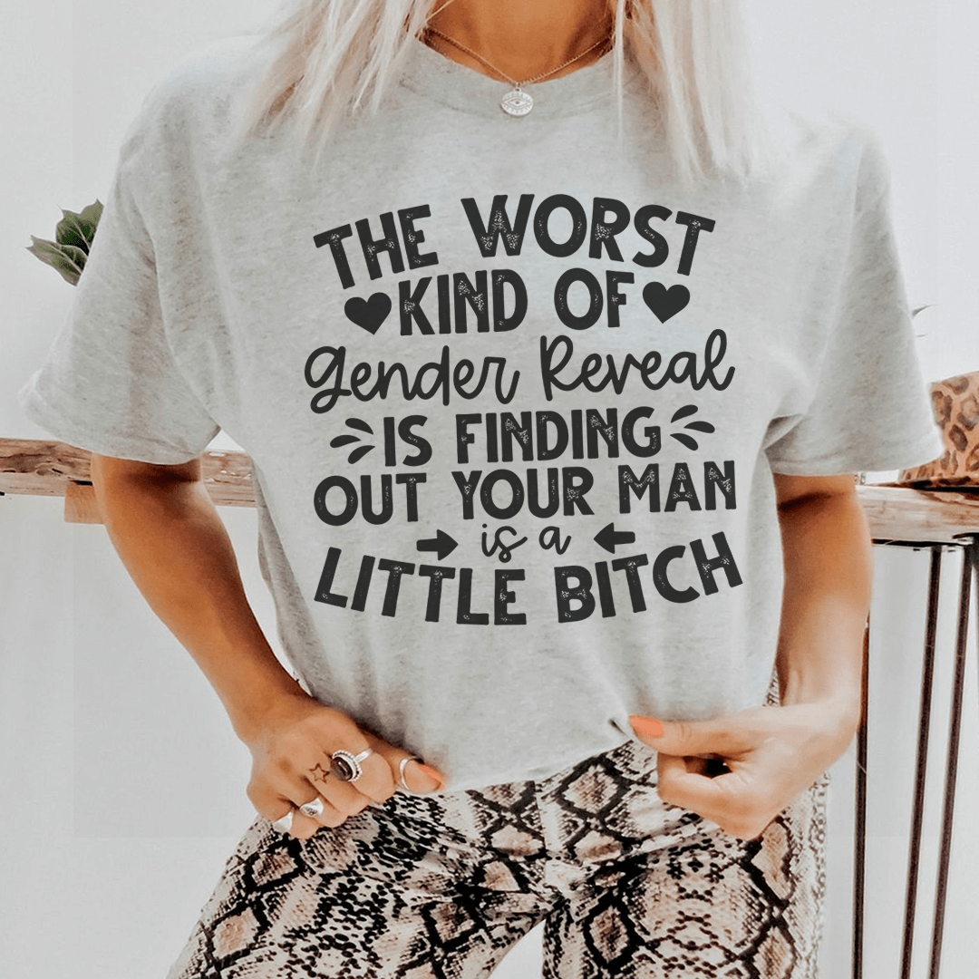 The Worst Kind Of Gender Reveal Tee shopmerchmallow The Worst Kind Of Gender Reveal Tee