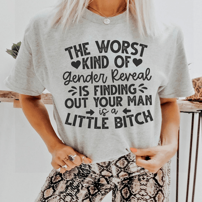 The Worst Kind Of Gender Reveal Tee shopmerchmallow The Worst Kind Of Gender Reveal Tee