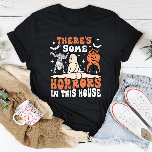 There's Some Horrors In This House Tee shopmerchmallow There's Some Horrors In This House Tee