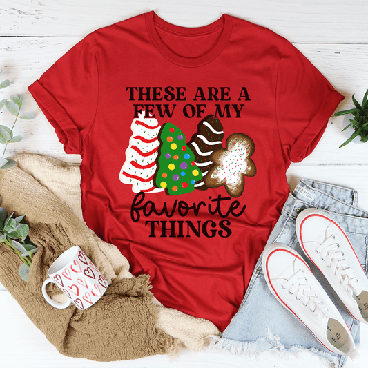 These Are A Few Of My Favorite Things Tee shopmerchmallow These Are A Few Of My Favorite Things Tee