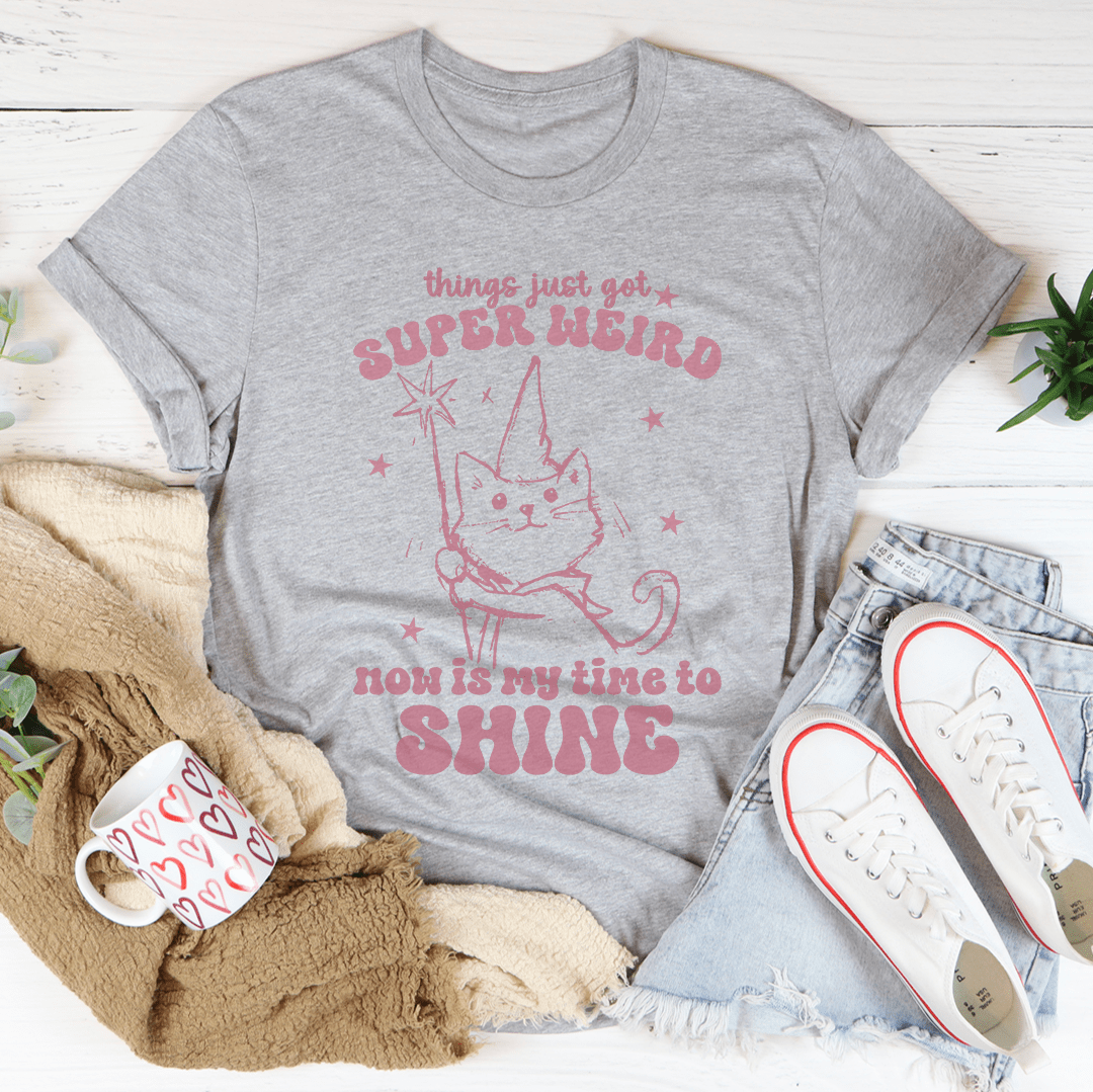 Things Just Got Super Weird Tee shopmerchmallow Things Just Got Super Weird Tee