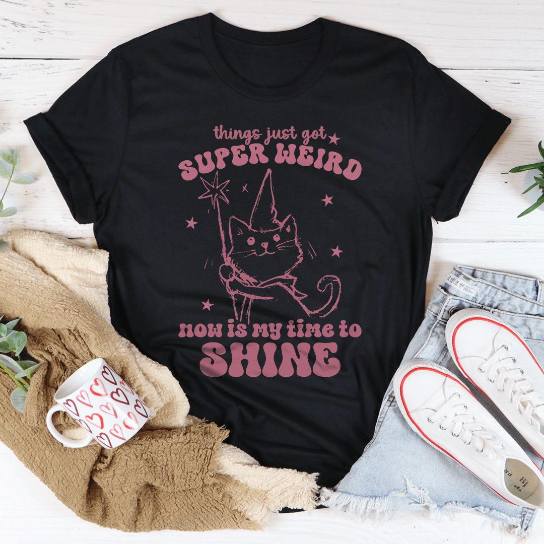 Things Just Got Super Weird Tee shopmerchmallow Things Just Got Super Weird Tee