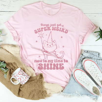 Things Just Got Super Weird Tee shopmerchmallow Things Just Got Super Weird Tee