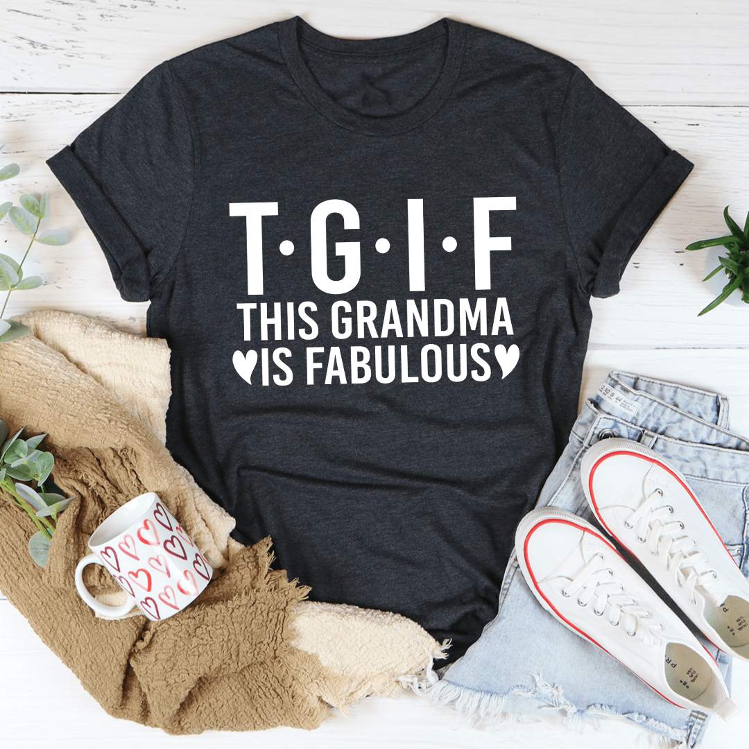 This Grandma Is Fabulous Tee shopmerchmallow This Grandma Is Fabulous Tee