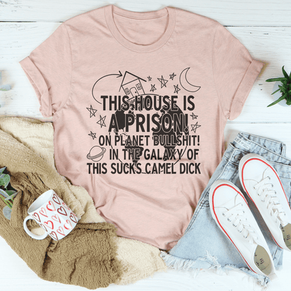 This House Is A Prison Tee shopmerchmallow This House Is A Prison Tee