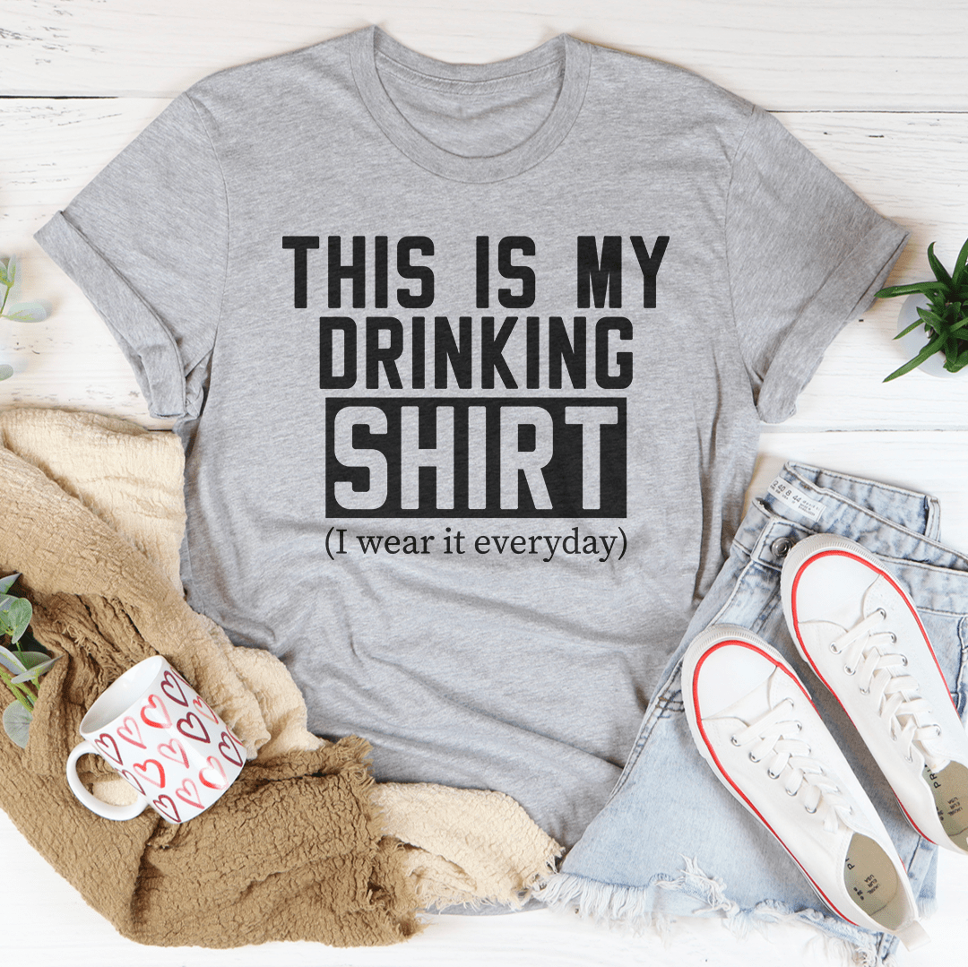 This Is My Drinking Shirt Tee shopmerchmallow This Is My Drinking Shirt Tee