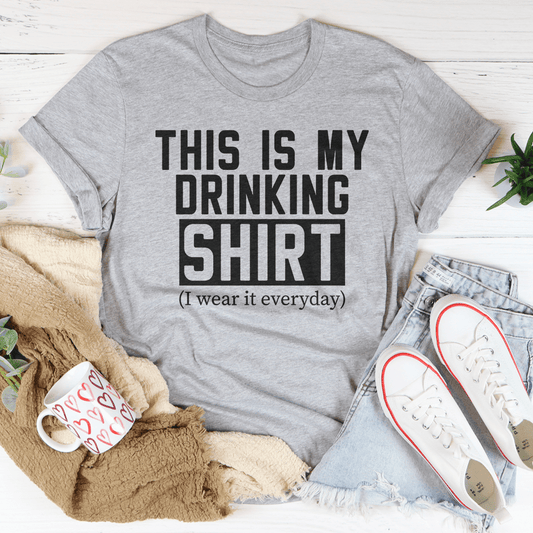 This Is My Drinking Shirt Tee shopmerchmallow This Is My Drinking Shirt Tee