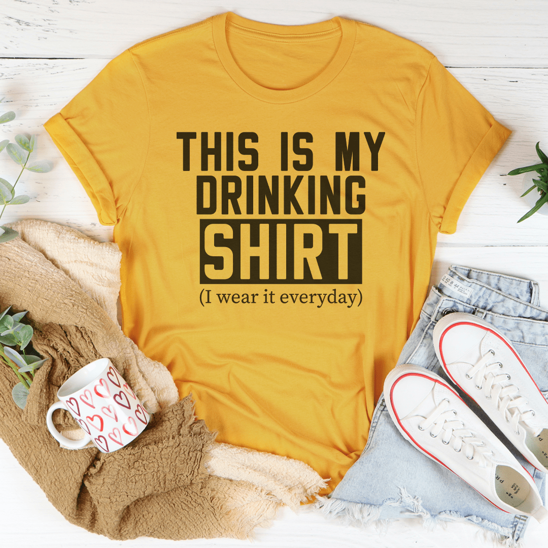 This Is My Drinking Shirt Tee shopmerchmallow This Is My Drinking Shirt Tee
