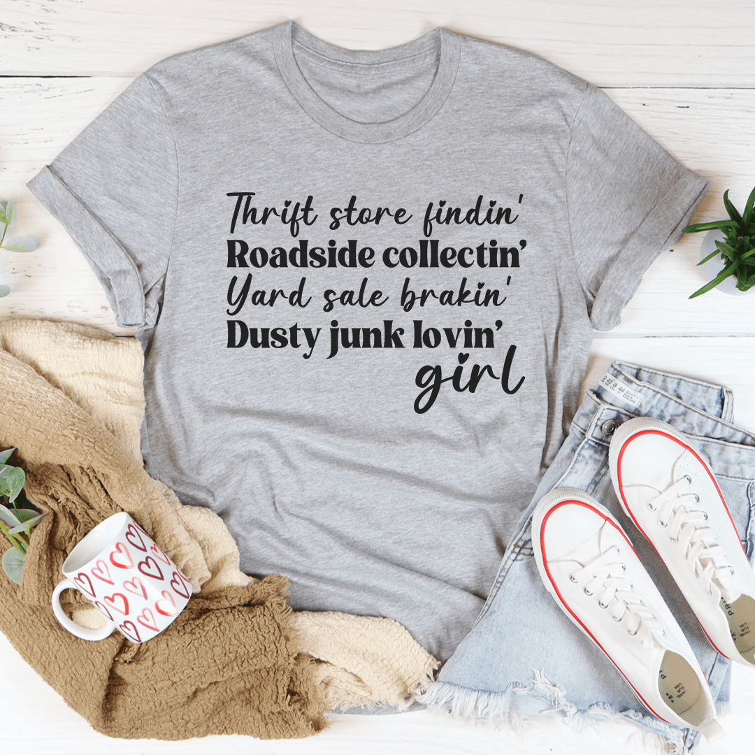 Thrift Store Girl Tee shopmerchmallow Thrift Store Girl Tee