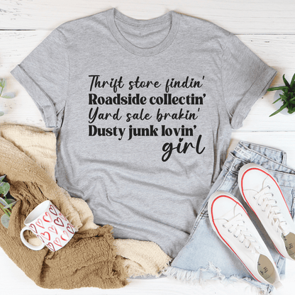 Thrift Store Girl Tee shopmerchmallow Thrift Store Girl Tee