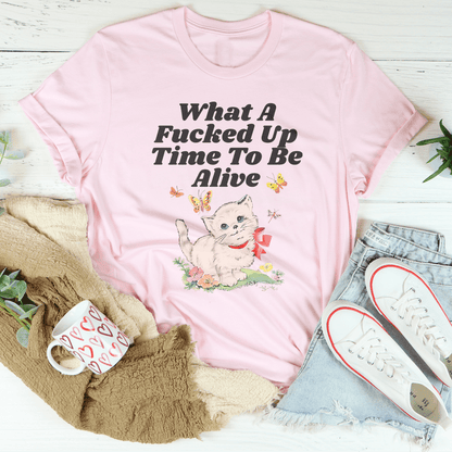 Time To Be Alive Tee shopmerchmallow Time To Be Alive Tee
