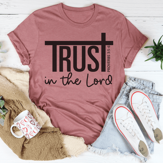 Trust In The Lord Tee shopmerchmallow Trust In The Lord Tee