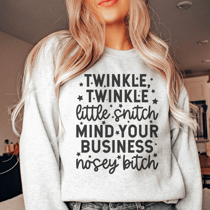 Twinkle Twinkle Little Snitch shopmerchmallow Twinkle Twinkle Little Snitch