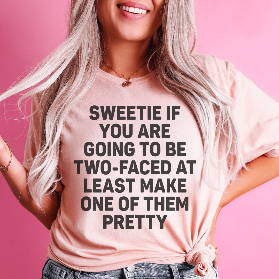 Two-Faced Tee shopmerchmallow Two-Faced Tee