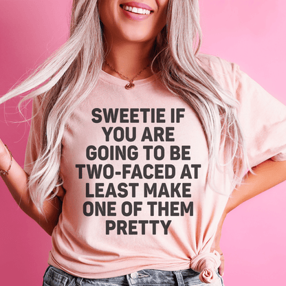 Two-Faced Tee shopmerchmallow Two-Faced Tee