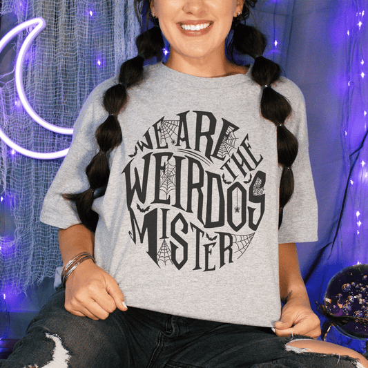 We Are The Weirdos Tee shopmerchmallow We Are The Weirdos Tee