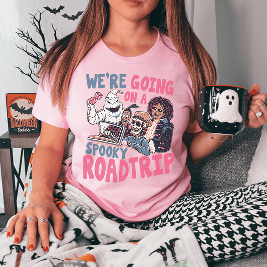 We're Going On A Spooky Trip Tee shopmerchmallow We're Going On A Spooky Trip Tee