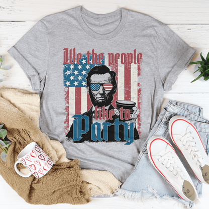 We The People Like To Party Tee shopmerchmallow We The People Like To Party Tee