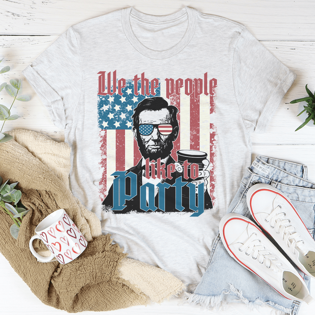 We The People Like To Party Tee shopmerchmallow We The People Like To Party Tee