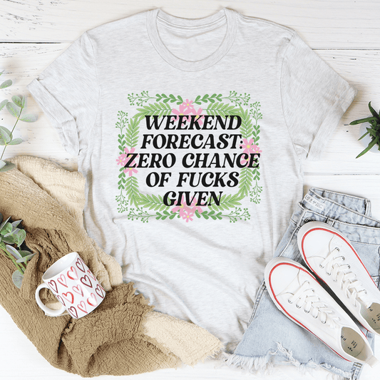 Weekend Forecast Zero Chance Tee shopmerchmallow Weekend Forecast Zero Chance Tee