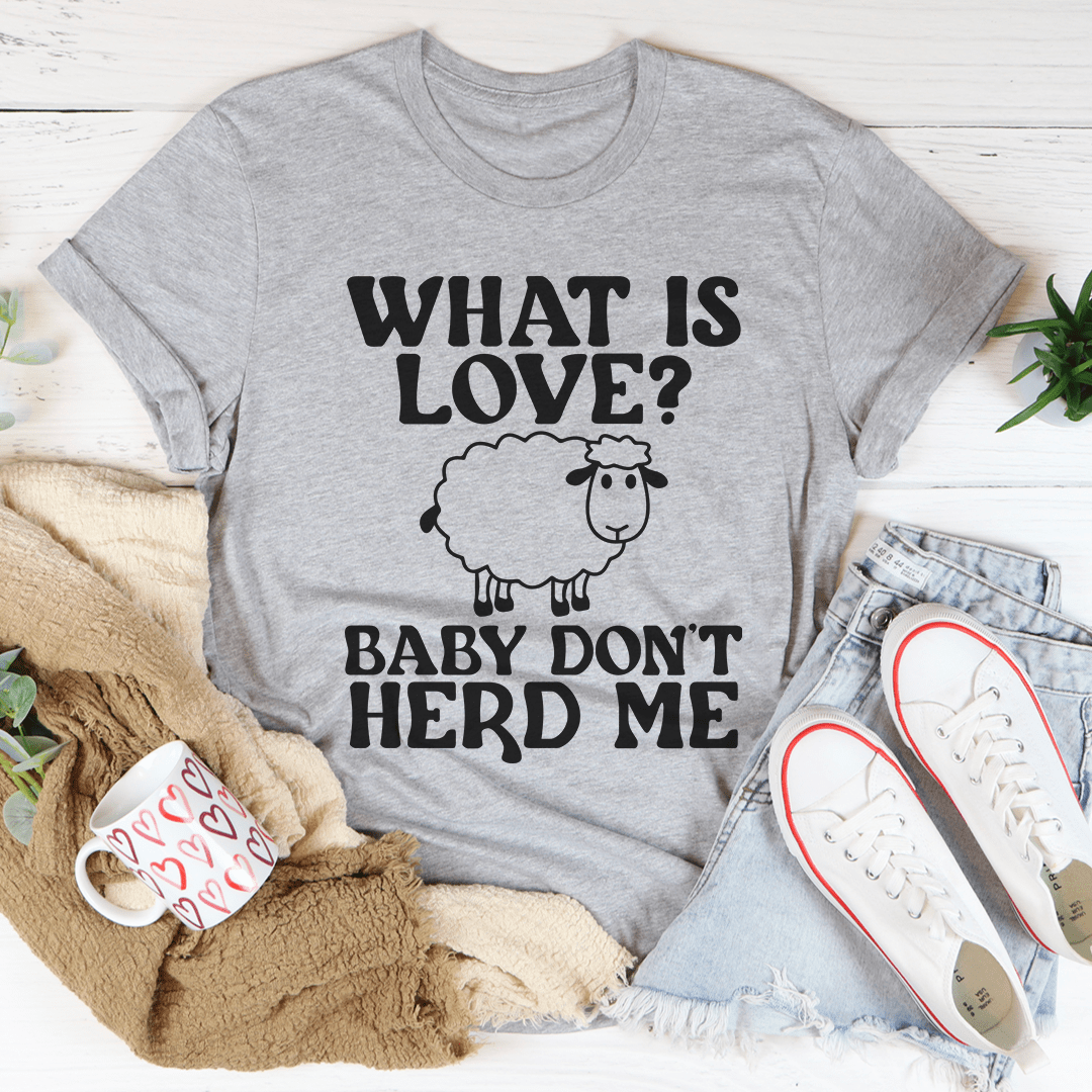 What Is Love Tee shopmerchmallow What Is Love Tee
