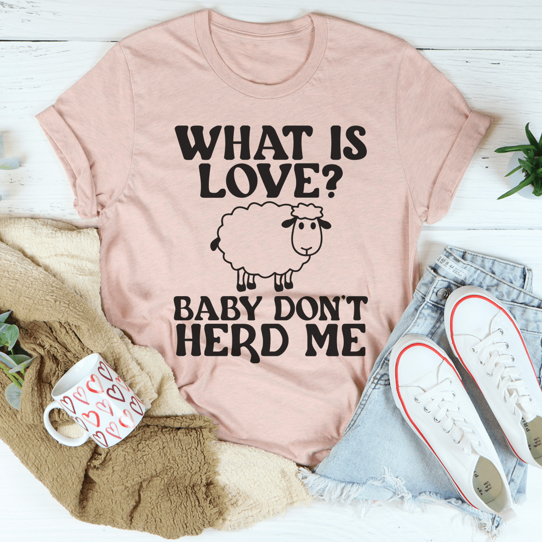 What Is Love Tee shopmerchmallow What Is Love Tee