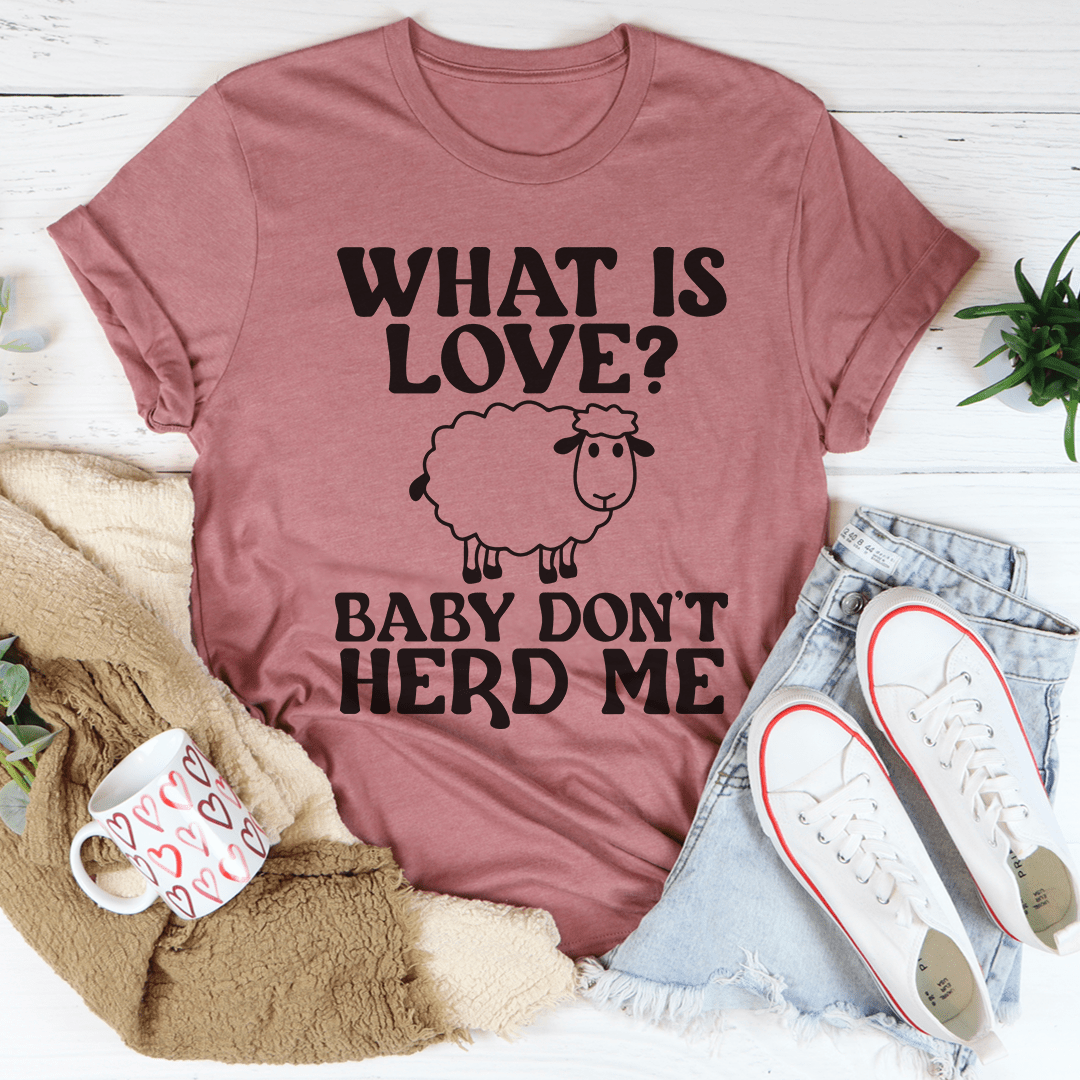 What Is Love Tee shopmerchmallow What Is Love Tee