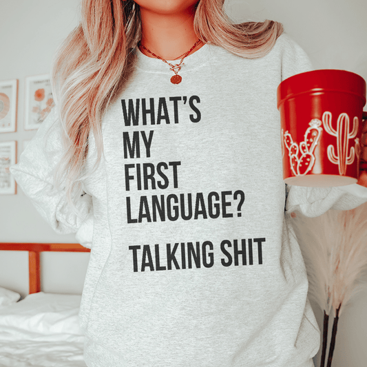What Is My First Language shopmerchmallow What Is My First Language
