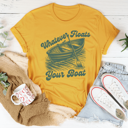 Whatever Floats Your Boat Tee shopmerchmallow Whatever Floats Your Boat Tee