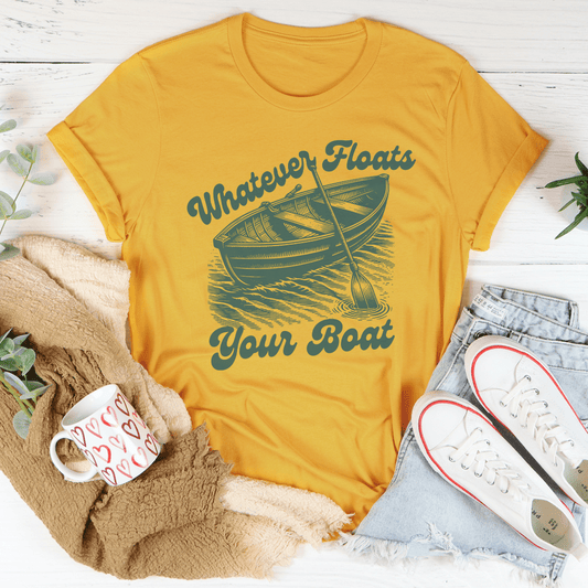 Whatever Floats Your Boat Tee shopmerchmallow Whatever Floats Your Boat Tee
