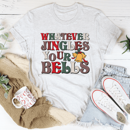 Whatever Jingles Your Bells Tee shopmerchmallow Whatever Jingles Your Bells Tee