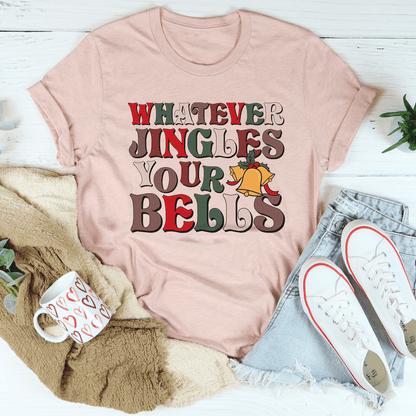 Whatever Jingles Your Bells Tee shopmerchmallow Whatever Jingles Your Bells Tee