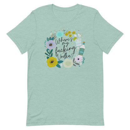 Where's My Vodka Tee shopmerchmallow Where's My Vodka Tee